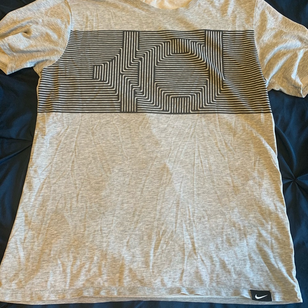 Nike athletic cut Dry-fit tee